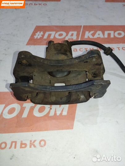 Суппорт тормозной передний правый Mitsubishi 2