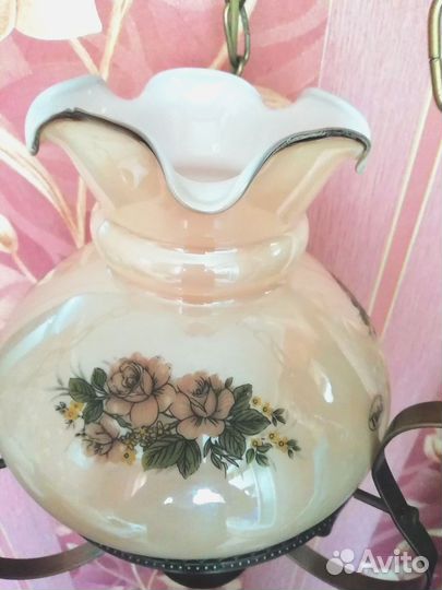 Люстра керосинка