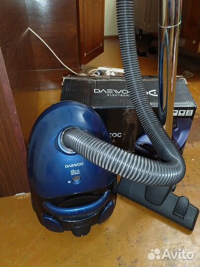 Пылесос dewoo