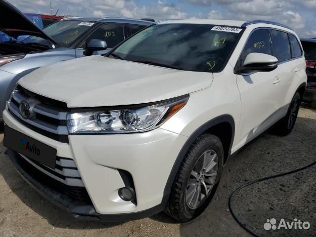 Toyota Highlander 3.5 AT, 2019, 64 000 км