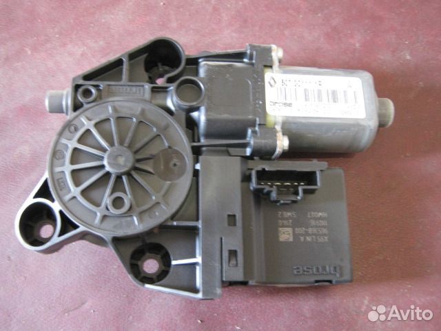 Моторчик стеклоподъемника Fluence Флюенс