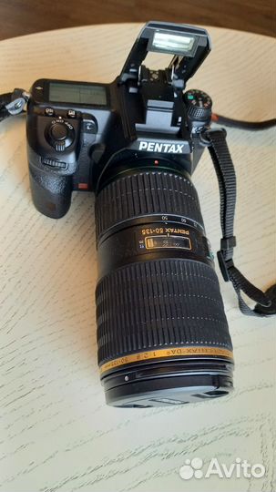Зеркальный фотоаппарат pentax k5 и объектив DA*