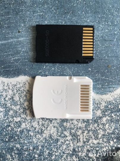 Адаптер memory stick pro duo, sd2vita