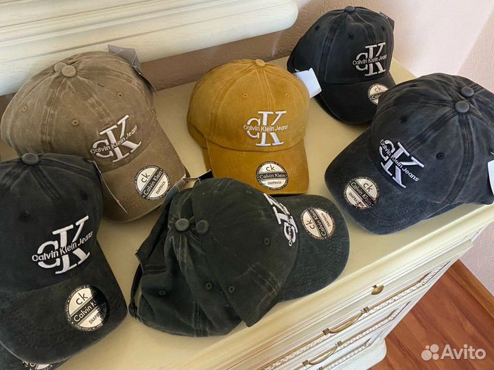 Кепка Calvin Klein бренд люксовый