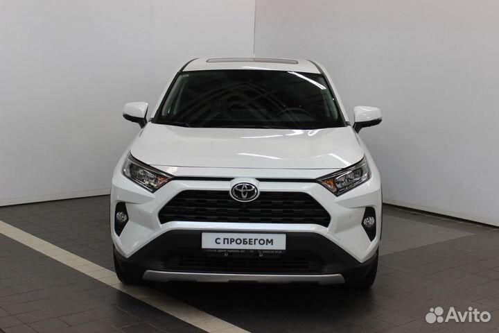 Toyota RAV4 2.0 CVT, 2023, 6 436 км