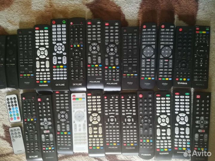 Шнуры, пульты для тв