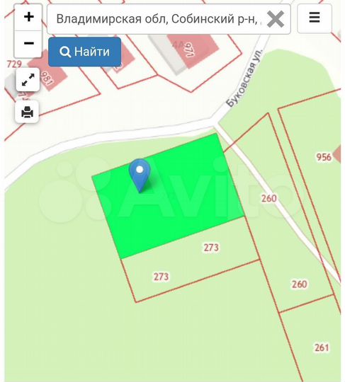 Участок 25 сот. (ИЖС)