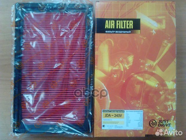 Фильтр воздушный 3 JDA243V Just Drive