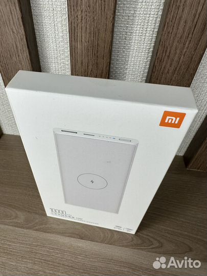 Xiaomi Mi Wireless Power Bank WPB15pdzm, 10000 mAh