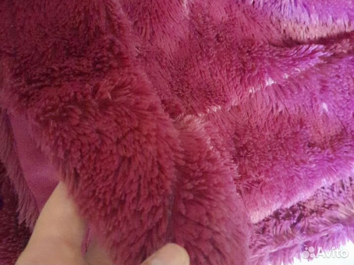 Плед пушистый