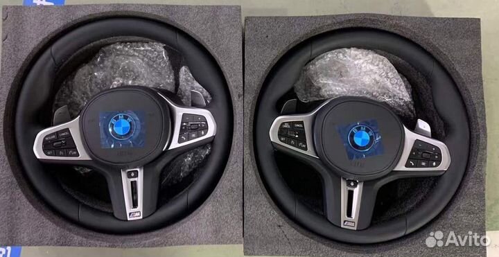 Руль с обогревом на BMW G30 G20 G01 G02 G05 G06