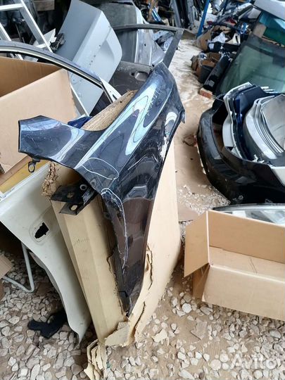 Ауди ку 5 Q5 крыло переднее правое