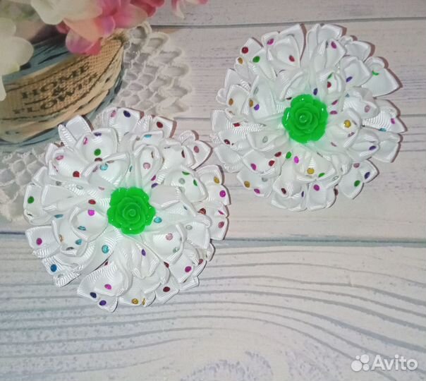 Бантики ручной работы