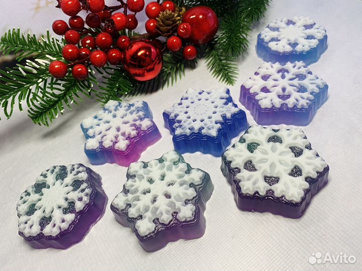 Мыло ручной работы