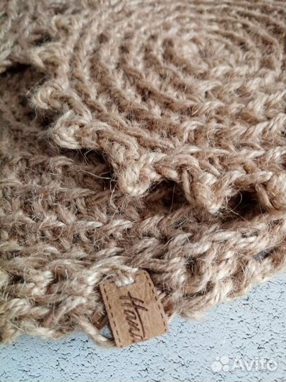 Комплект Салфеток сервировочных из джута