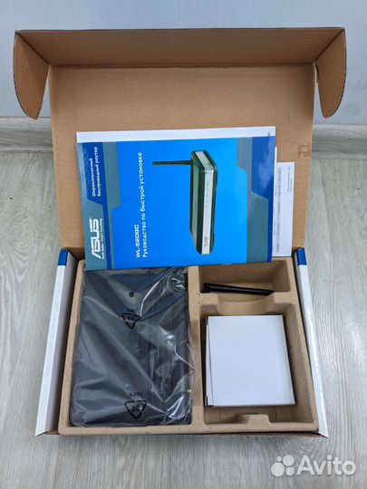 Wifi роутер asus wl-520gc