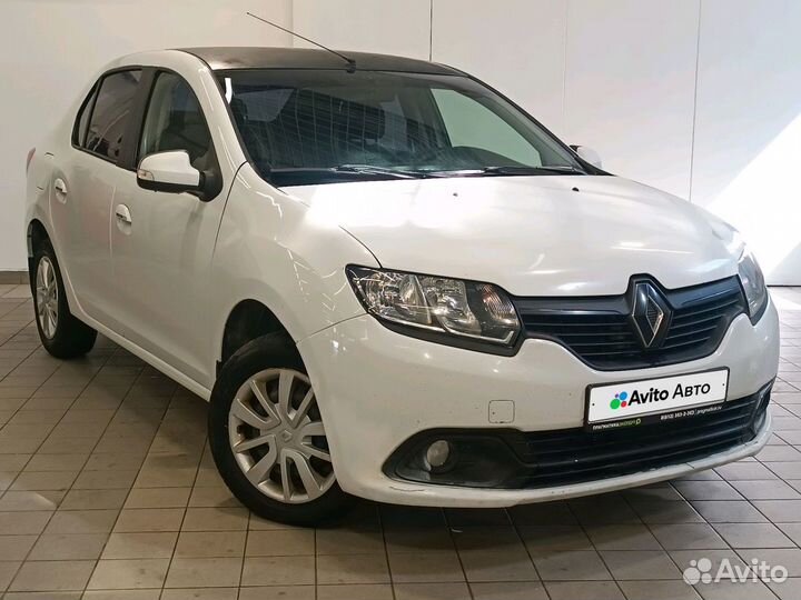 Renault Logan 1.6 МТ, 2014, 180 801 км