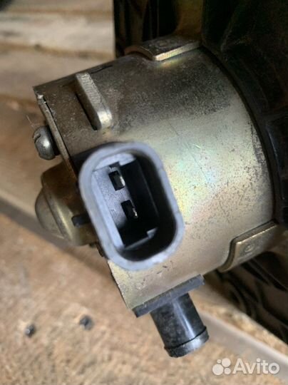 Моторчик отопителя 2123 Chevrolet Niva