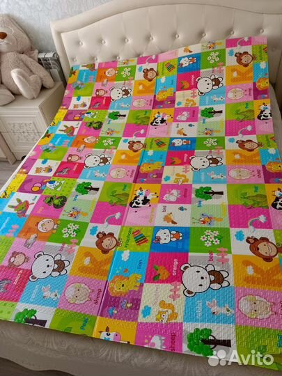 Складной детский коврик