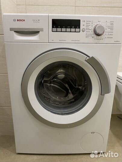 Стиральная машина bosch serie 6