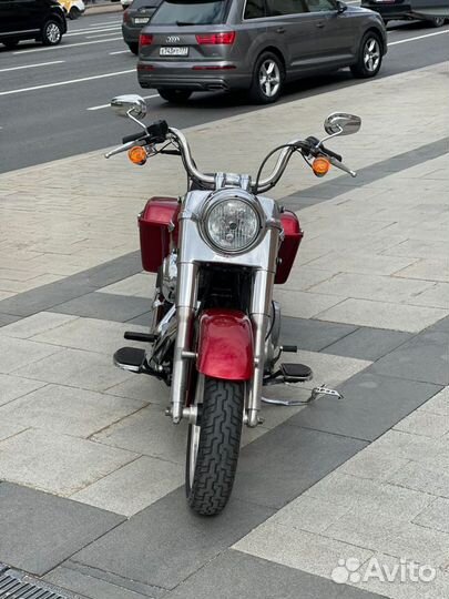 HD Dyna 2012, 20ткм