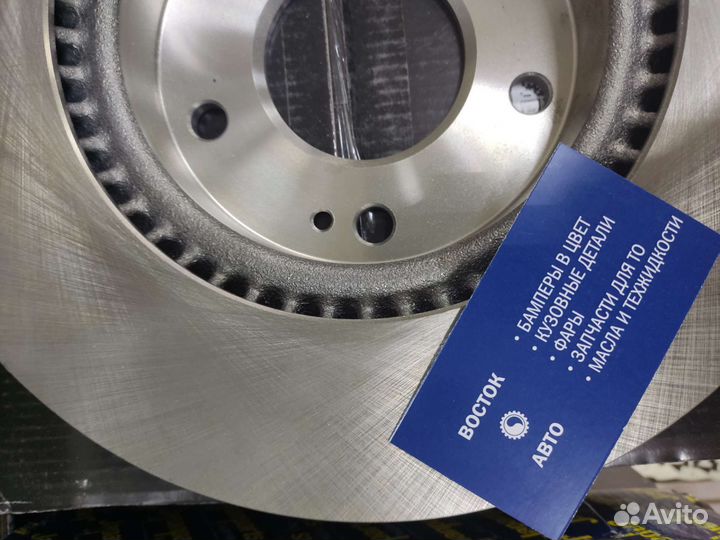 Диск тормозной KIA Spectra