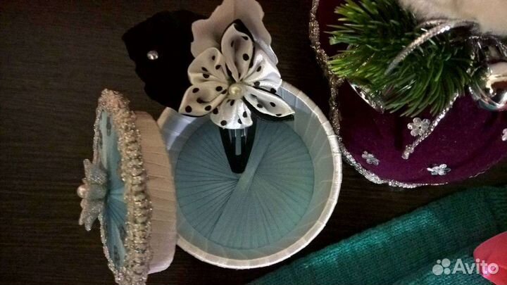 Новогодний подарок ручной работы для ребенка