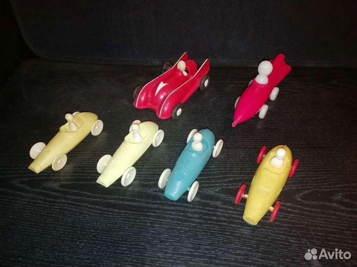 Гоночные машинки СССР игрушки 60е-70е