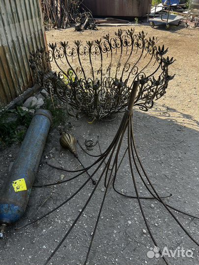 Люстра 19 века ручной работы