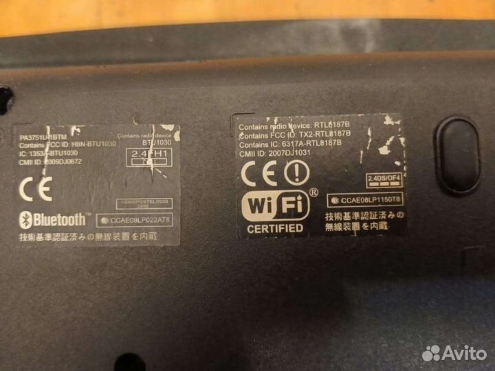 Ноутбук Toshiba satellite L500-UN