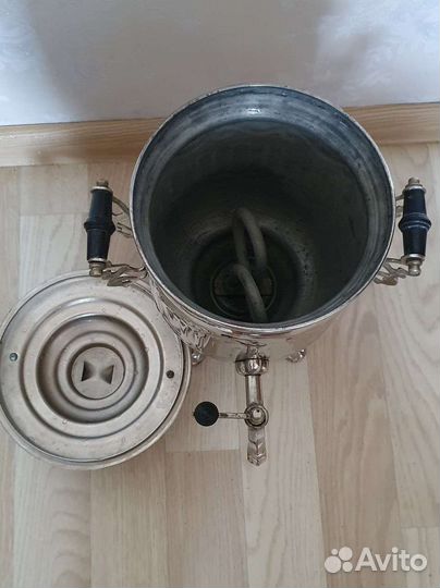 Самовар электрический СССР рабочий