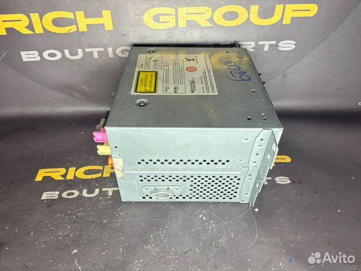 Магнитола Bmw X3 F25 N47D20C 2012