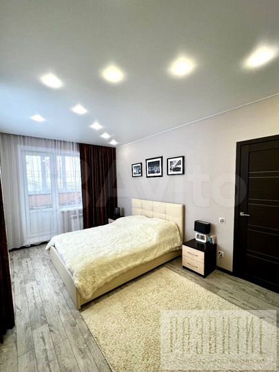 2-к. квартира, 59,6 м², 5/5 эт.