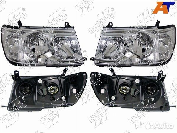 Фара toyota land cruiser, toyota land cruiser 100