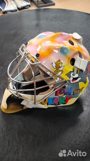 Шлем Вратарский размер 56-58