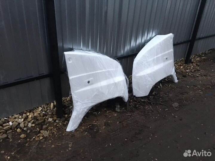 Крыло ЗИЛ Бычок