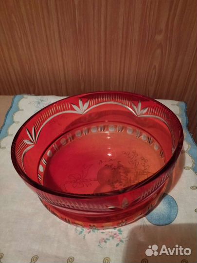 Ваза для фруктов СССР