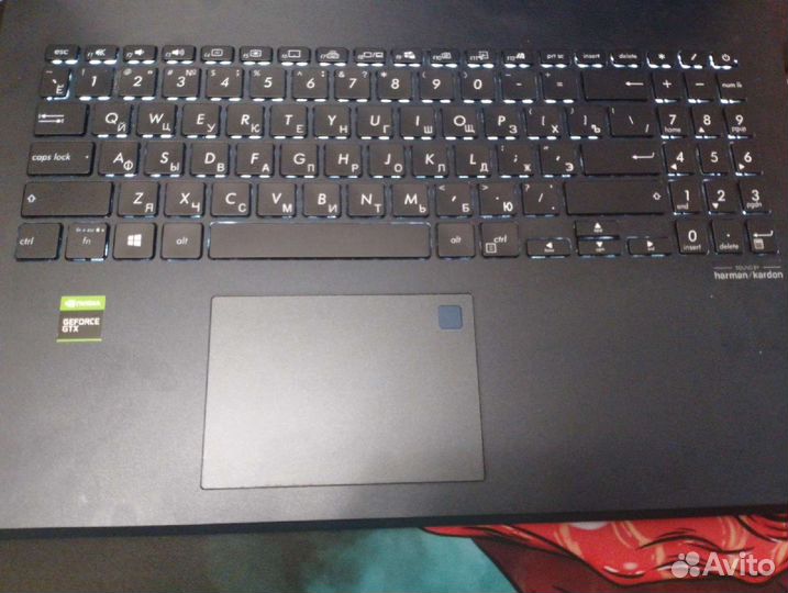 Игровой ноутбук asus