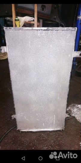 Радиатор кондиционера Тойота Камри 50 V50 2011-г.в