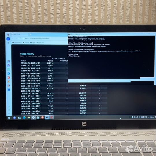 Ноутбук HP pavilion laptop 15