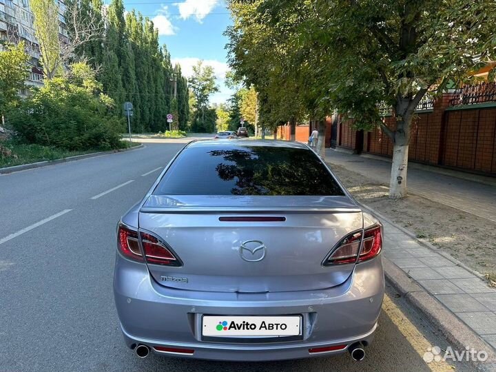 Mazda 6 2.0 AT, 2007, 262 000 км