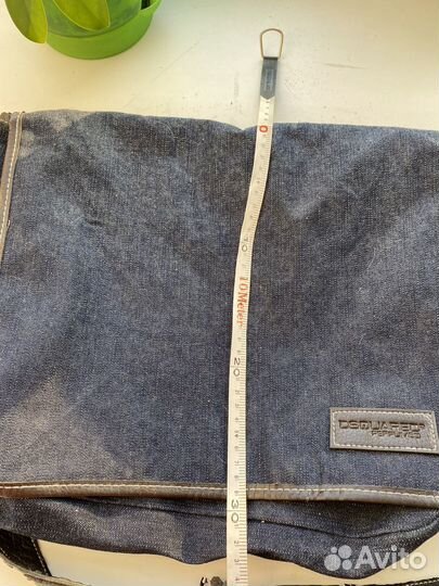 Сумка джинсовая