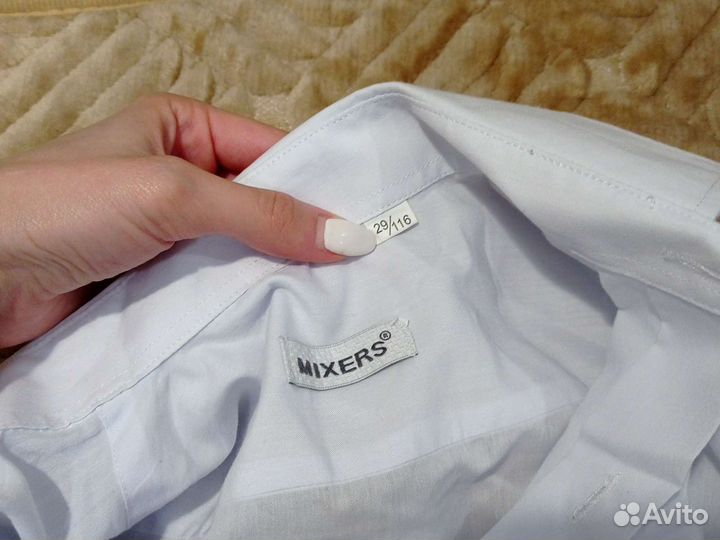 Рубашка на мальчика