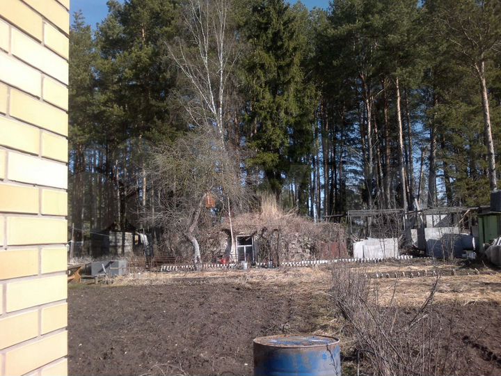 Дом 80 м² на участке 12 сот.