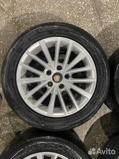 R16 Kormoran Gamma 205/55, PCD 5x112 DIA 57.1