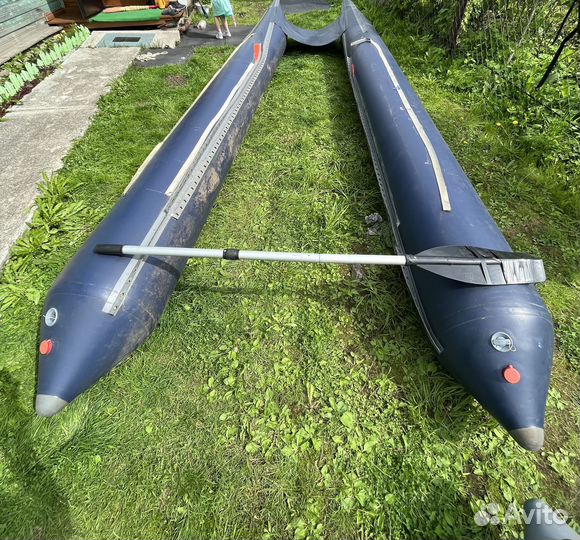 Надувной корпус для лодки