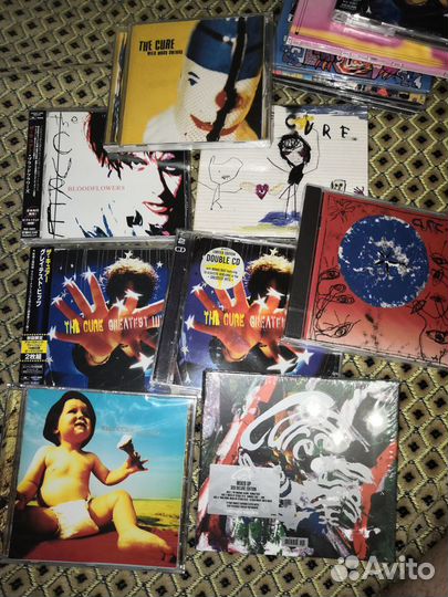 Cure/Siouxie + Banshees/Cocteau Twins/Hooverphonic