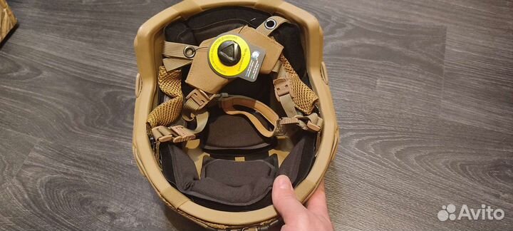 Баллистический шлем боевой