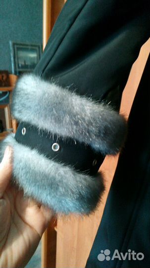 Пальто зимнее