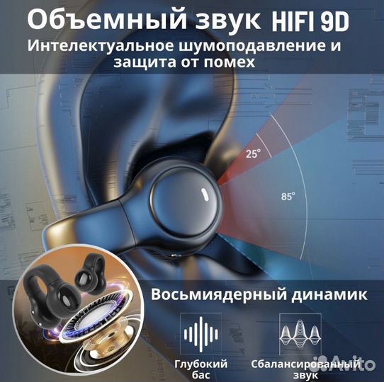 Беспроводные наушники